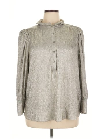 Wyse Long Sleeve Blouse (view 1)