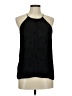 Drew 100% Viscose Black Sleeveless Blouse Size M - photo 1