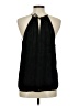 Drew 100% Viscose Black Sleeveless Blouse Size M - photo 2