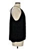 Drew 100% Viscose Black Sleeveless Blouse Size M - photo 4