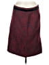 Talbots Paisley Burgundy Formal Skirt Size 8 - photo 1