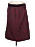 Talbots Paisley Burgundy Formal Skirt Size 8 - photo 2