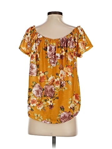 H.I.P. Happening in the Present Short Sleeve Blouse (view 2)