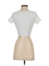 Aura Ivory White Short Sleeve T-Shirt Size S - photo 2