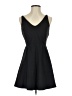 Unbranded Solid Black Cocktail Dress Size S - photo 1