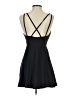 Unbranded Solid Black Cocktail Dress Size S - photo 2