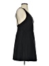 Unbranded Solid Black Cocktail Dress Size S - photo 4