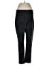 Calvin Klein Animal Print Black Active Pants Size L - photo 1