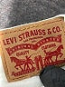 Levi's Solid Ivory Denim Shorts Size 26 waist - photo 3