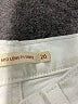 Levi's Solid Ivory Denim Shorts Size 26 waist - photo 4