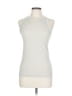 Athleta Silver Sleeveless T-Shirt Size L - photo 1