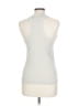 Athleta Silver Sleeveless T-Shirt Size L - photo 2
