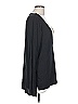 Bordeaux Black Long Sleeve Blouse Size L - photo 4