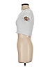 Aura Ivory White Short Sleeve T-Shirt Size S - photo 5
