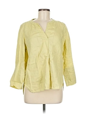 Pure Collection 3/4 Sleeve Blouse (view 1)