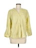 Pure Collection Yellow 3/4 Sleeve Blouse Size 8 - 10 - photo 1