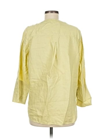 Pure Collection 3/4 Sleeve Blouse (view 2)