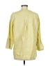 Pure Collection Yellow 3/4 Sleeve Blouse Size 8 - 10 - photo 2