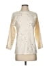 Chico's Polka Dots Ivory Pullover Sweater Size Sm (0) - photo 1