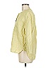 Pure Collection Yellow 3/4 Sleeve Blouse Size 8 - 10 - photo 5