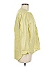 Pure Collection Yellow 3/4 Sleeve Blouse Size 8 - 10 - photo 4