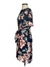 Charles Henry 100% Polyester Floral Blue Casual Dress Size XS - photo 5
