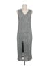 Left Coast by Dolan Tweed Gray Casual Dress Size M - photo 1
