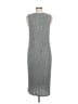 Left Coast by Dolan Tweed Gray Casual Dress Size M - photo 2