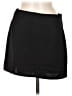 Commense Solid Black Casual Skirt Size M - photo 1