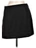 Commense Solid Black Casual Skirt Size M - photo 2