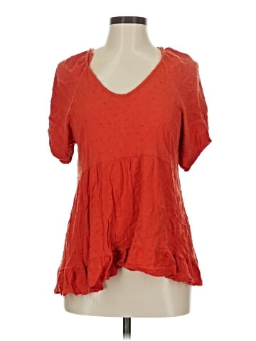 Fashion on Earth Short Sleeve Top (view 1)