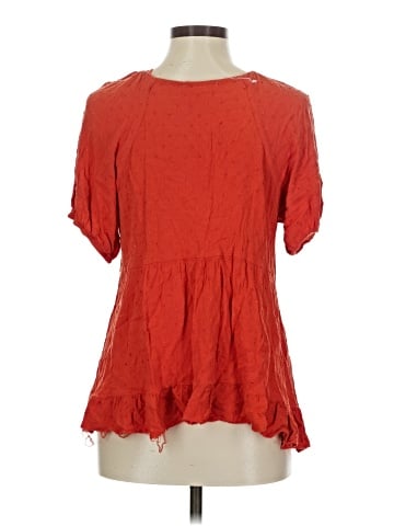 Fashion on Earth Short Sleeve Top (view 2)