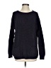 Coincidence & Chance Solid Blue Pullover Sweater Size S - photo 1