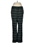 Ann Taylor Plaid Green Casual Pants Size 8 - photo 1