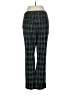 Ann Taylor Plaid Green Casual Pants Size 8 - photo 2