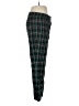Ann Taylor Plaid Green Casual Pants Size 8 - photo 4