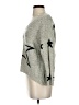 Maddison Stars Silver Pullover Sweater Size S - photo 5