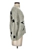 Maddison Stars Silver Pullover Sweater Size S - photo 4