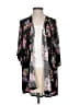 Popular Basics Black Kimono Size S - photo 1