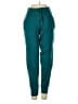 Asics Teal Sweatpants Size XS - photo 1