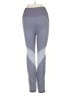 Betsey Johnson Performance Gray Purple Active Pants Size S - photo 2