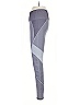 Betsey Johnson Performance Gray Purple Active Pants Size S - photo 5