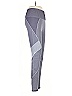 Betsey Johnson Performance Gray Purple Active Pants Size S - photo 4