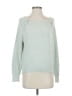 Express 100% Cotton Green Pullover Sweater Size XS - photo 1