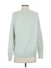 Express 100% Cotton Green Pullover Sweater Size XS - photo 2