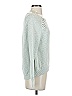 Express 100% Cotton Green Pullover Sweater Size XS - photo 4