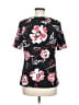 Calvin Klein Black Short Sleeve Top Size M - photo 2