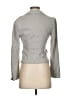 ALLIHOP 100% Cotton Gray Blazer Size XS - photo 2