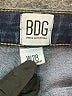 BDG Chevron-herringbone Blue Jeans Size 28 waist - photo 4