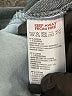 BDG Chevron-herringbone Blue Jeans Size 28 waist - photo 5